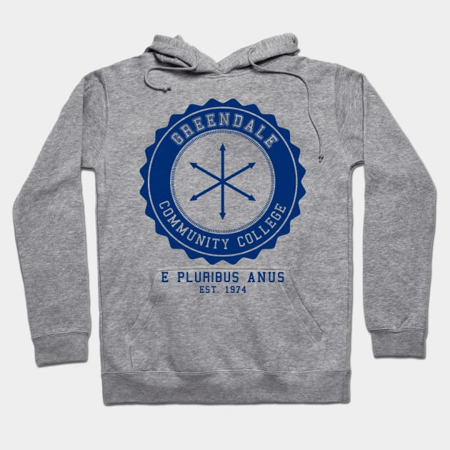 E Pluribus Anus Hoodie by NathanielF